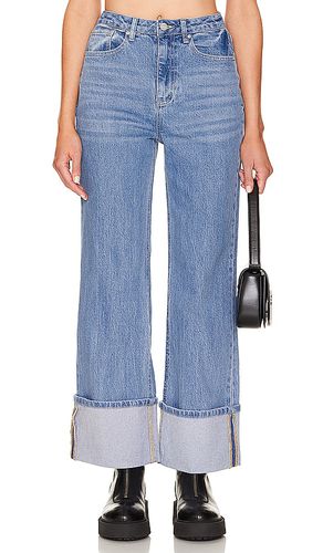 JEAN JAMBES LARGES ET REVERS À LA BASE KENDALL in . Size 25, 26 - AFRM - Modalova