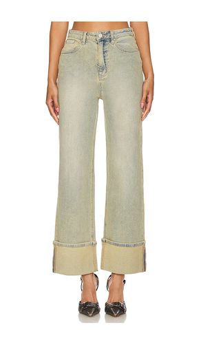 JEAN JAMBES LARGES À REVERS KENDALL in . Size 25, 26, 27, 28, 29, 31 - AFRM - Modalova