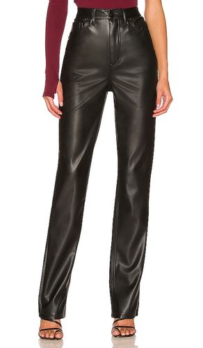 PANTALON CUIR VÉGÉTALIEN HESTON in . Size 32 - AFRM - Modalova