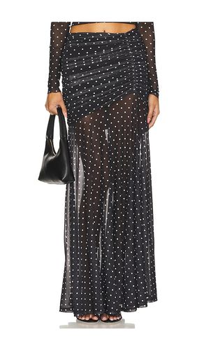 JUPE MAXI EN MESH LEROY in . Size L, M, S, XS, XXS - AFRM - Modalova