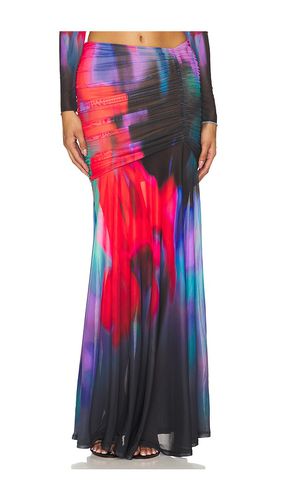 JUPE MAXI EN MESH LEROY in . Size L, M, S, XL, XS, XXS - AFRM - Modalova