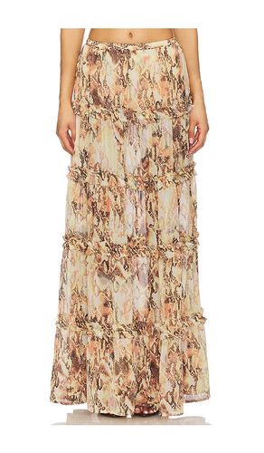 JUPE LONGUE SABINA in . Size M - AFRM - Modalova
