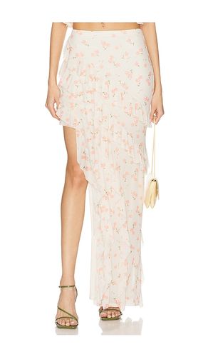 JUPE ASYMÉTRIQUE BAXTER in . Size 2X, 3X, L, M, S, XL, XS, XXL, XXS - AFRM - Modalova