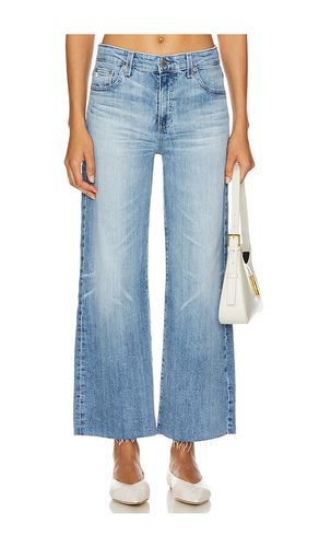 CROPPED JAMBES LARGES SAIGE in . Size 24, 25, 26, 27, 28, 29, 30 - AG Jeans - Modalova