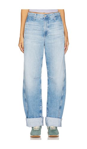 JEAN MOM À REVERS MERCER in . Size 26, 28, 32, 33 - AG Jeans - Modalova