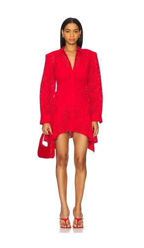 ROBE BOUTONNÉE À ŒILLETS DEENA en . Taille XL. Also en XS - AKNVAS - Modalova