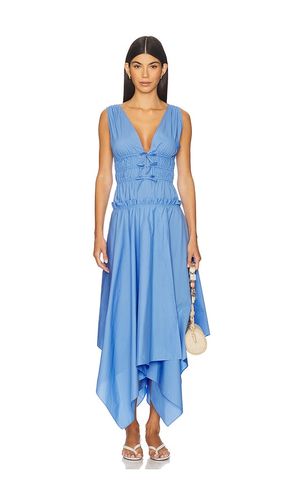 ROBE ASYMÉTRIQUE ZELIE en . Taille 10. Also en 4 - AKNVAS - Modalova