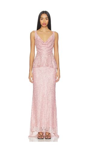 ROBE MAXI KLARA en . Taille 2. Also en 4 - AKNVAS - Modalova