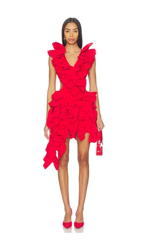 ROBE OLIVE en . Taille 0. Also en 6, 10 - AKNVAS - Modalova