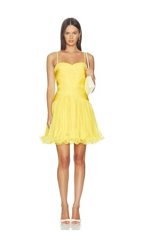 ROBE DE COCKTAIL CANARY en . Taille 0. Also en 4, 6, 10, 12 - AKNVAS - Modalova