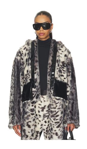 Hesse Faux Fur Leopard Jacket en . Taille M. Also en L, XL - AKNVAS - Modalova