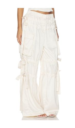 PANTALON ODIN en . Taille 0. Also en 2, 4, 6, 8, 10 - AKNVAS - Modalova