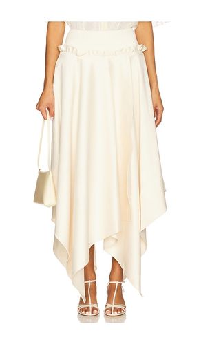JUPE LONGUE VERA en . Taille 0. Also en 2, 4, 6 - AKNVAS - Modalova