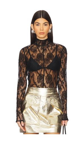TOP DENTELLE TRANSPARENTE MAGDALENE en . Taille L. Also en M, S - AKNVAS - Modalova