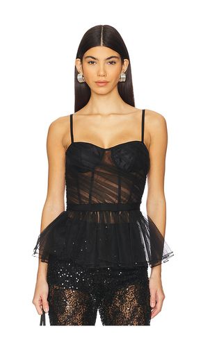 TOP BUSTIER TRANSPARENT RINA in . Size 10, 2, 4, 6 - AKNVAS - Modalova