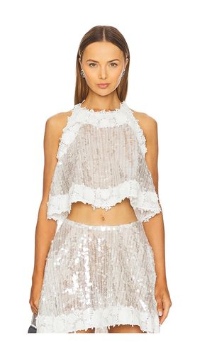 TOP À SEQUINS LOLA in . Size S - AKNVAS - Modalova