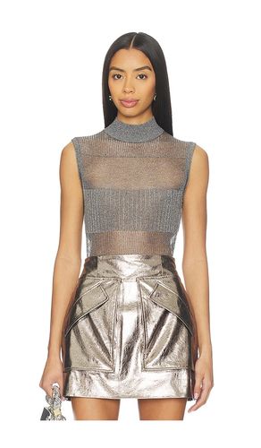 Leonora Ultra Fine Pointelle Top en . Taille S. Also en M - AKNVAS - Modalova