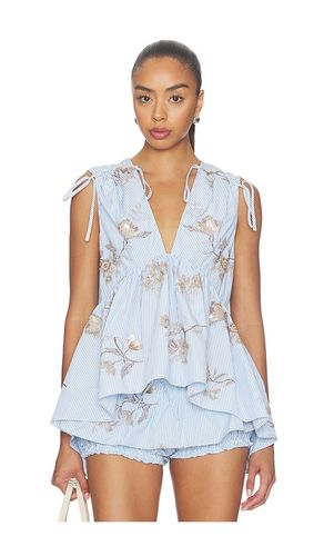 Lamia Poplin Top en . Taille 4. Also en 6, 12 - AKNVAS - Modalova