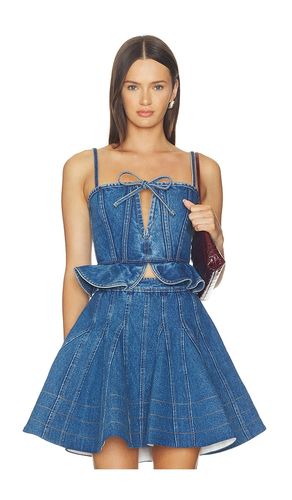 TOP EN DENIM CARMI en . Taille 4. Also en 6, 8, 12 - AKNVAS - Modalova