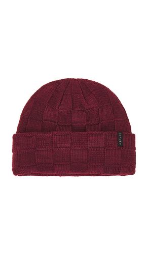 BONNET CHECKERED KNIT en - Autumn Headwear - Modalova