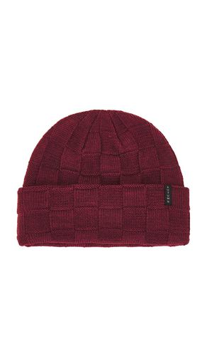 BONNET CHECKERED KNIT in - Autumn Headwear - Modalova