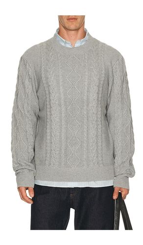PULL MAILLE TORSADÉE ANDRE en . Taille S. Also en M, L, XL/1X - Asher - Modalova