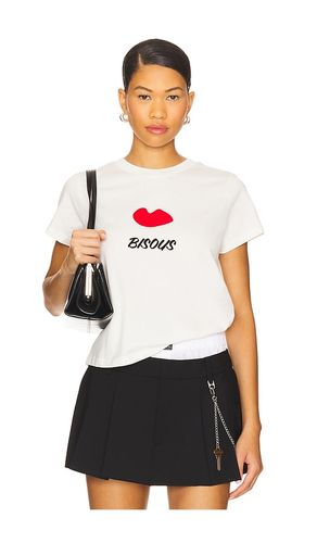 T-SHIRT GRAPHIQUE BISOUS en . Taille L. Also en M, S, XL, XS - Araminta James - Modalova