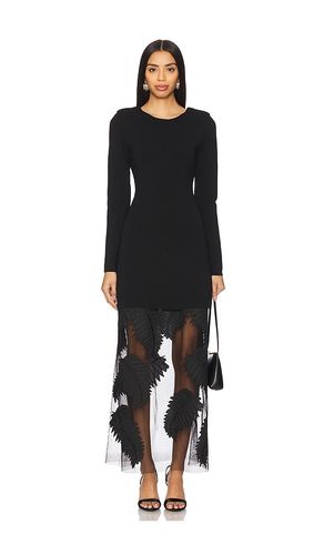 ROBE MIDI EN MAILLE WILDER in . Size XS - Aje - Modalova