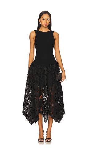 ROBE MIDI EN MAILLE ATLAS en . Taille S. Also en L, XL - Aje - Modalova