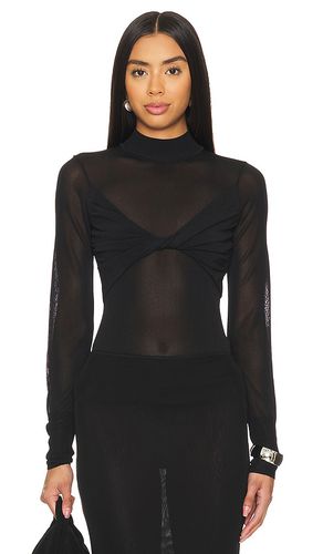 Alchemy Twist Crop Knit Top in . Size XL - Aje - Modalova