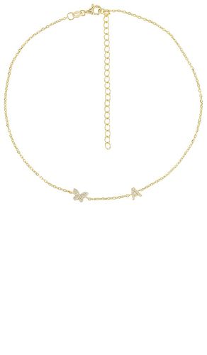 COLLIER PAVE in . Size B, C, D, F, I, J, K, M, N, O, P, R, S, T - By Adina Eden - Modalova