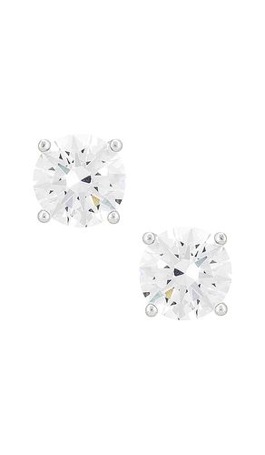 BOUCLES D'OREILLES JULIETTE en - By Adina Eden - Modalova