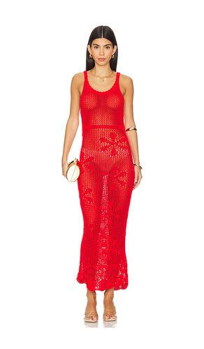 ROBE MAILLE LARGE in . Size S, XL, XS - ASTA RESORT - Modalova
