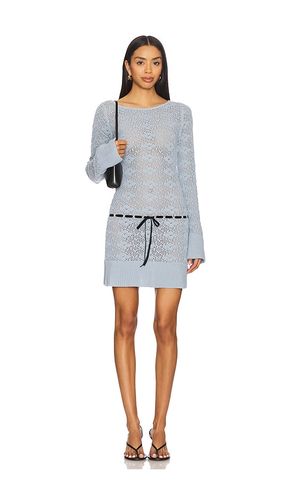 ROBE COURTE À LONGUES MANCHES VIVIENNE in . Size M, S, XS - ASTA RESORT - Modalova