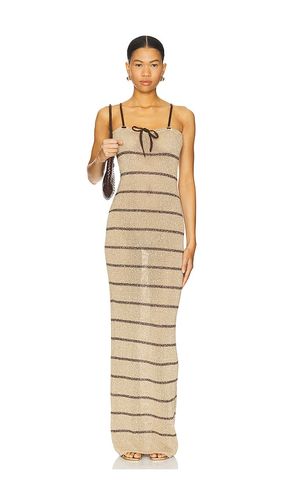 ROBE MAXI CELESTE en . Taille L. Also en XL - ASTA RESORT - Modalova