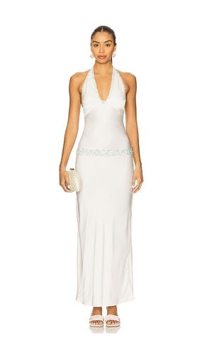 ROBE ORNÉE DE PERLES COUSUES MAIN CELINE en . Taille M. Also en XS - ASTA RESORT - Modalova