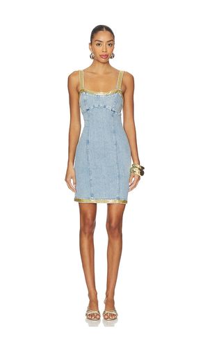ROBE MINI BRODÉE VERA en . Taille S. Also en XS, L - ASTA RESORT - Modalova