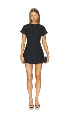 ROBE MINI ORNÉE DE PERLES COUSUES MAIN MATHILDE en . Taille M. Also en S, XS - ASTA RESORT - Modalova