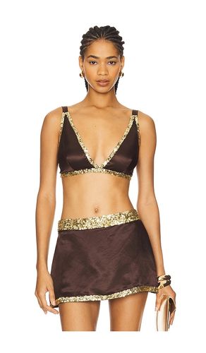 Celene Hand Beaded Bralette in . Size M, S - Asta Resort - Modalova