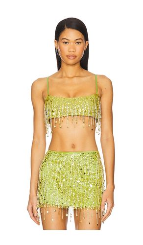 Yasmin Hand Beaded Bralette en . Taille L. Also en - ASTA RESORT - Modalova