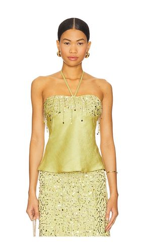 TOP DOS-NU ORNÉ DE PERLES COUSUES MAIN YASMIN en . Taille S. Also en M - ASTA RESORT - Modalova