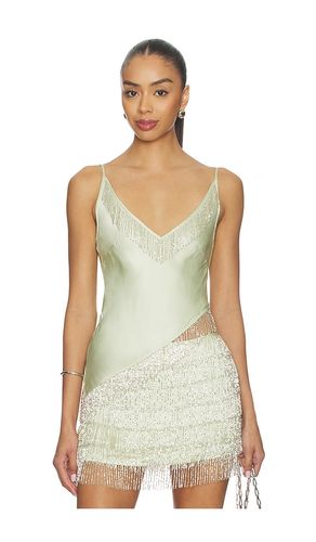 Marcia Asymmetric Beaded Top en . Taille S. Also en - ASTA RESORT - Modalova