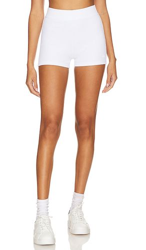 Goddess Ribbed High Waist Hot Short in . Size M - alo - Modalova