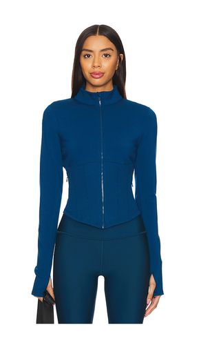 BLOUSON À GLISSIÈRE AIRBRUSH CORSET in . Size S, XS - alo - Modalova