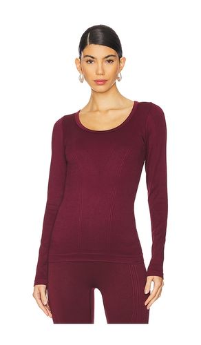 T-SHIRT RAS DE COU MANCHES LONGUES KATE in . Size S - ALALA - Modalova