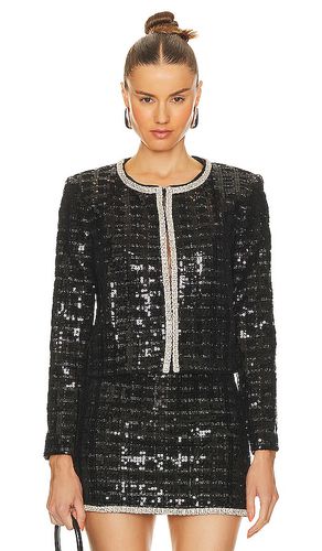 BLOUSON EN TWEED À SEQUINS KIDMAN in . Size M - Alice + Olivia - Modalova