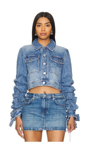 BLOUSON EN JEAN TIFF in . Size L - Alice + Olivia - Modalova