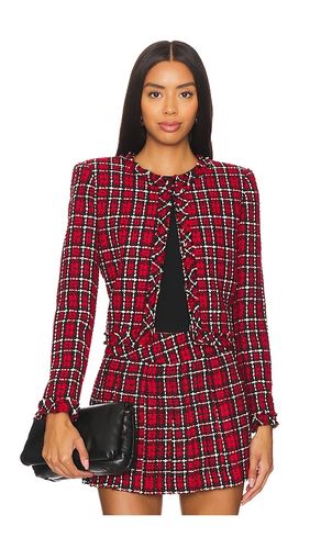 BLOUSON EN TWEED KIDMAN in . Size 2, 4, 6, 8 - Alice + Olivia - Modalova