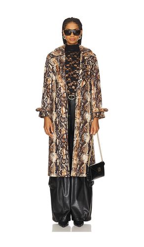 TRENCH NEVADA DRAPEY in . Size S, XS - Alice + Olivia - Modalova