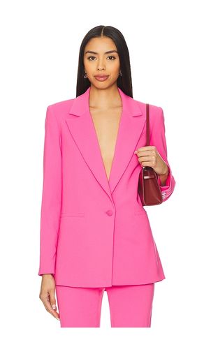 VESTE DENNY NOTCH COLLAR BOYFRIEND in . Size 2, 4, 6, 8 - Alice + Olivia - Modalova